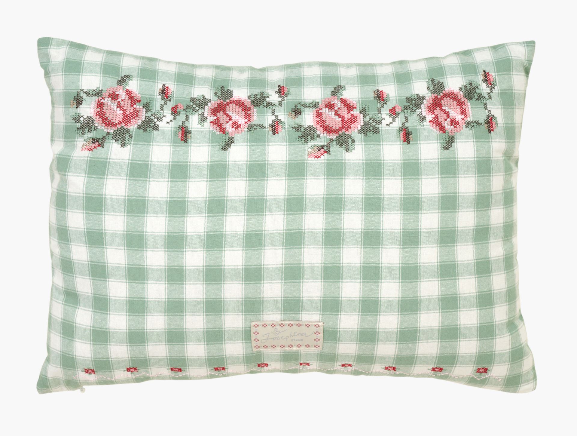 Prydnadskudde multi/grön - 30x40 cm multi/grön - 1