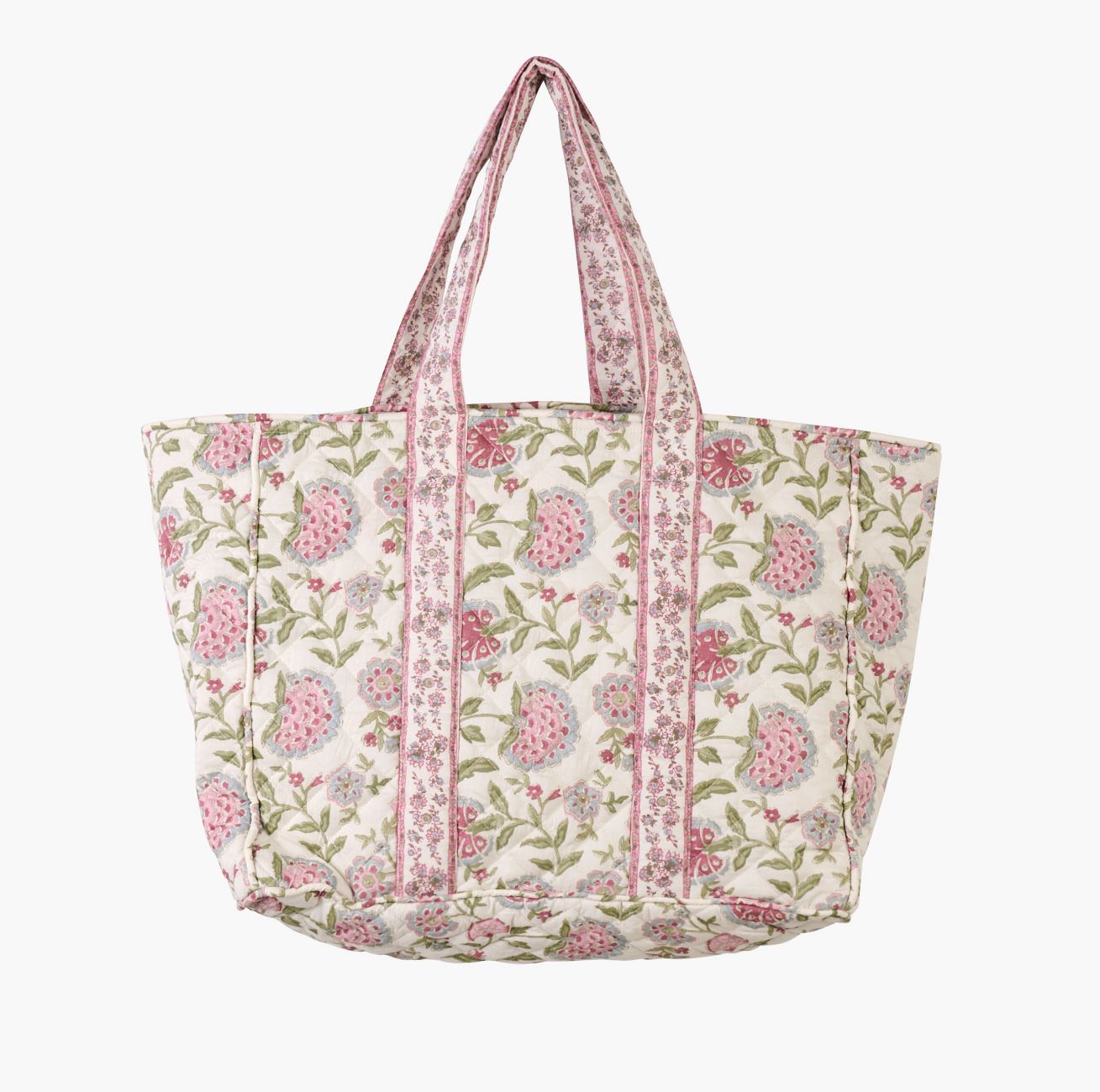 Totebag multi/rosa - 38x48 cm multi/rosa - 1