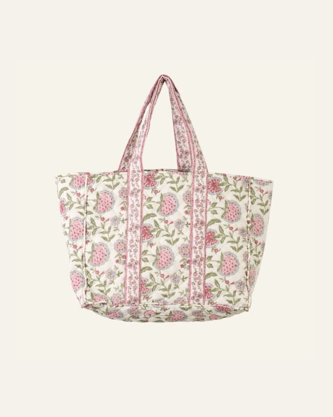 Totebag multi/rosa - 38x48 cm multi/rosa - 1