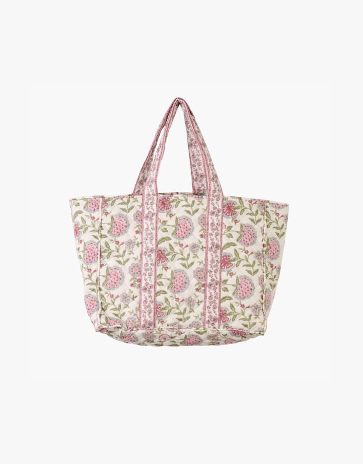 Totebag multi/rosa - 38x48 cm multi/rosa - 1