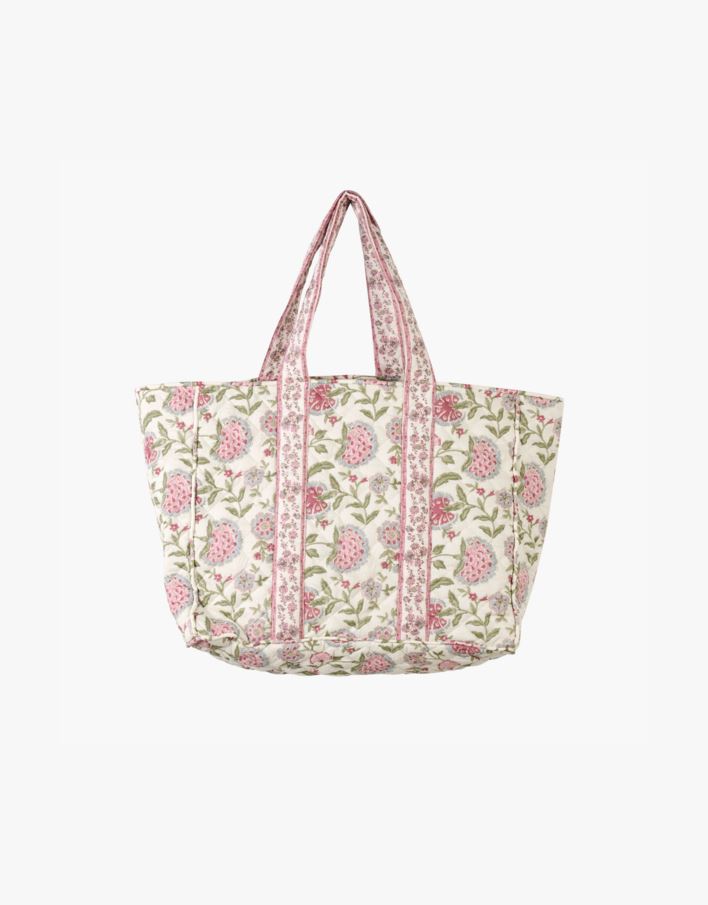 Totebag multi/rosa - 38x48 cm multi/rosa - 1