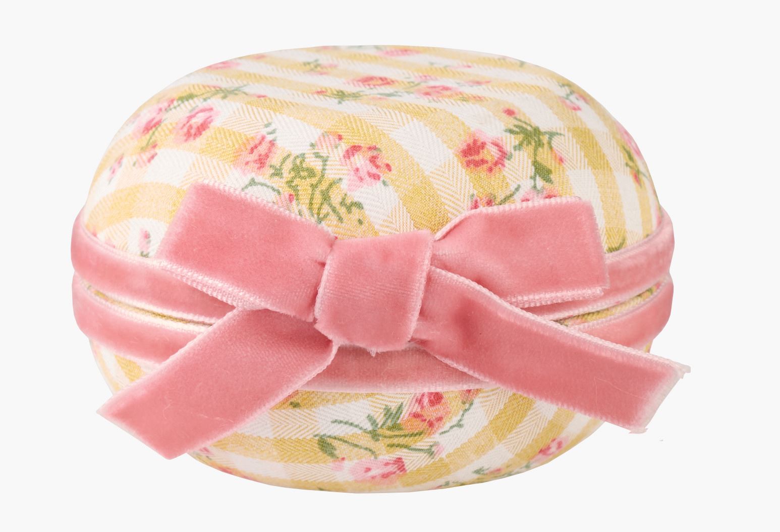 Smyckeskrin ljusgul - ø7,8 cm ljusgul - 1