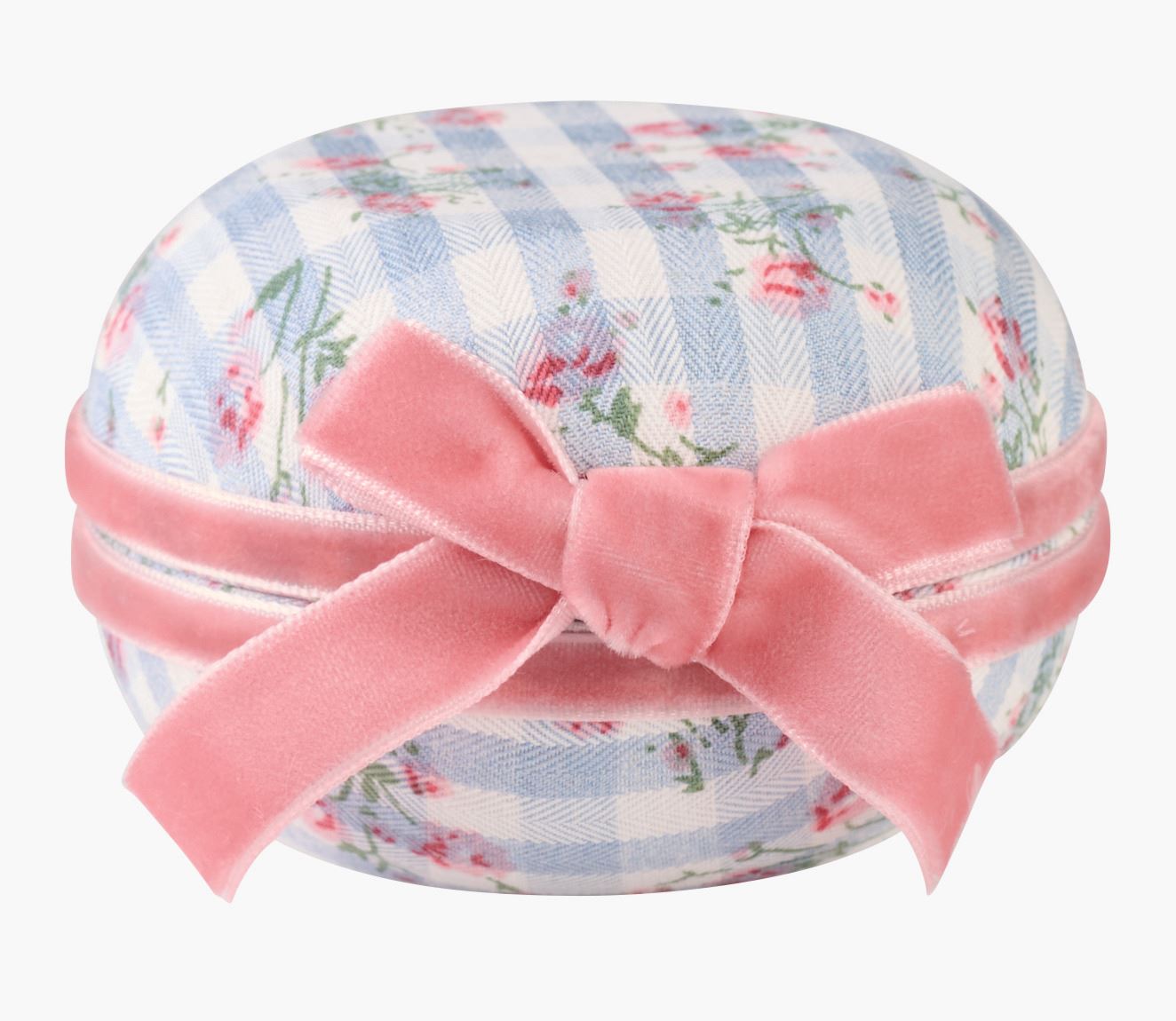 Smyckeskrin ljusblå - ø7,8 cm ljusblå - 1