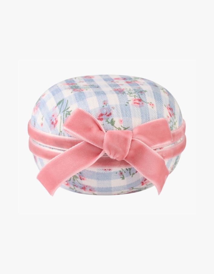 Smyckeskrin ljusblå - ø7,8 cm ljusblå - 1