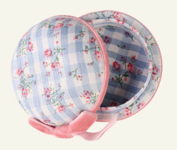 Smyckeskrin ljusblå - 3