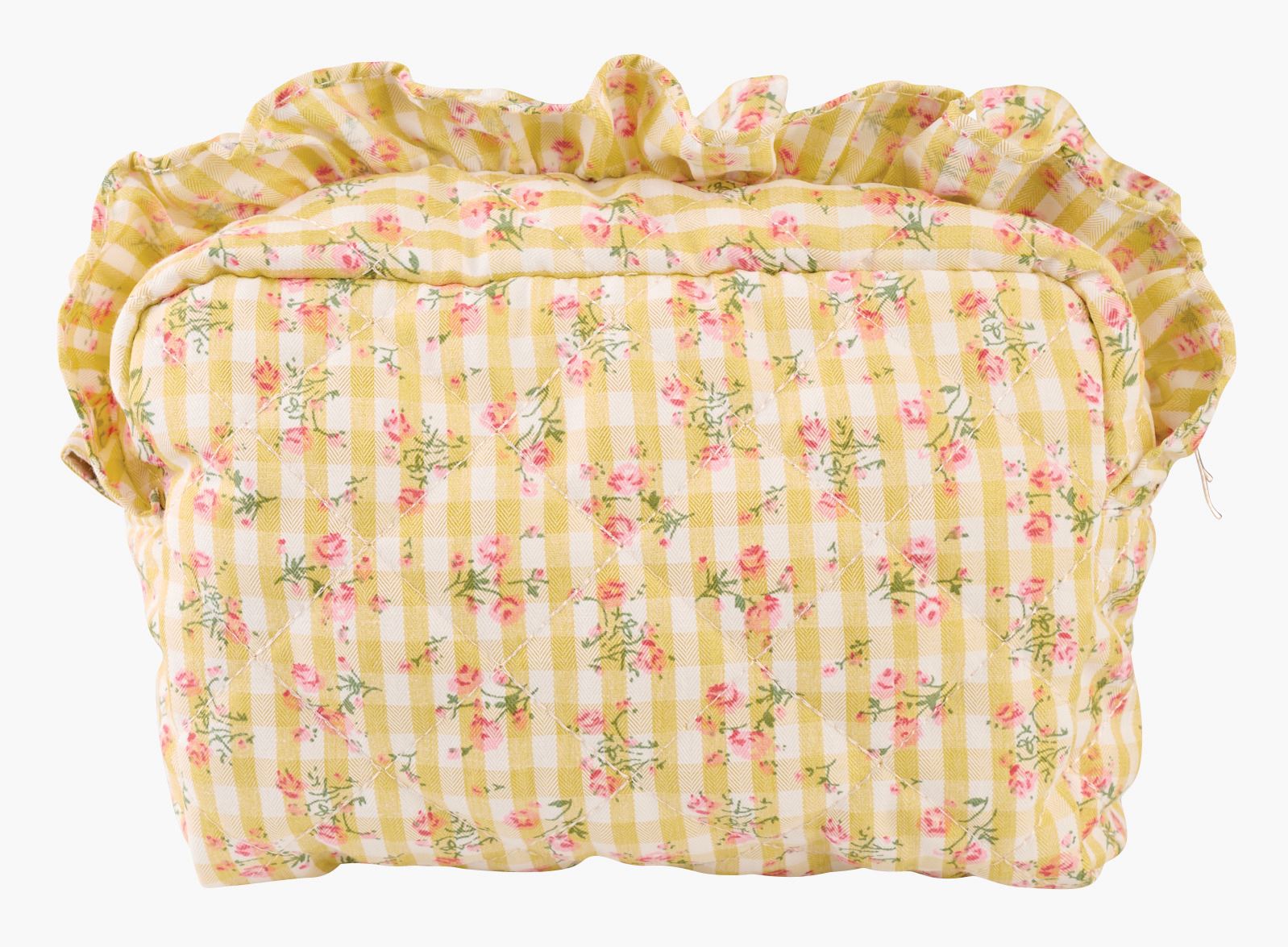 Neccessär ljusgul - 14x20 cm ljusgul - 1