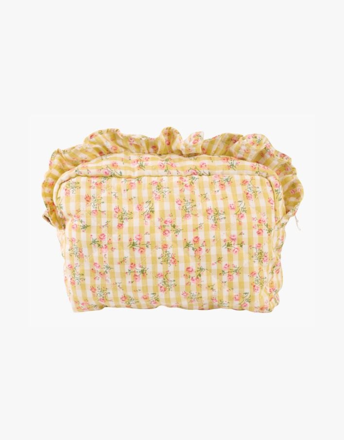 Neccessär ljusgul - 14x20 cm ljusgul - 1