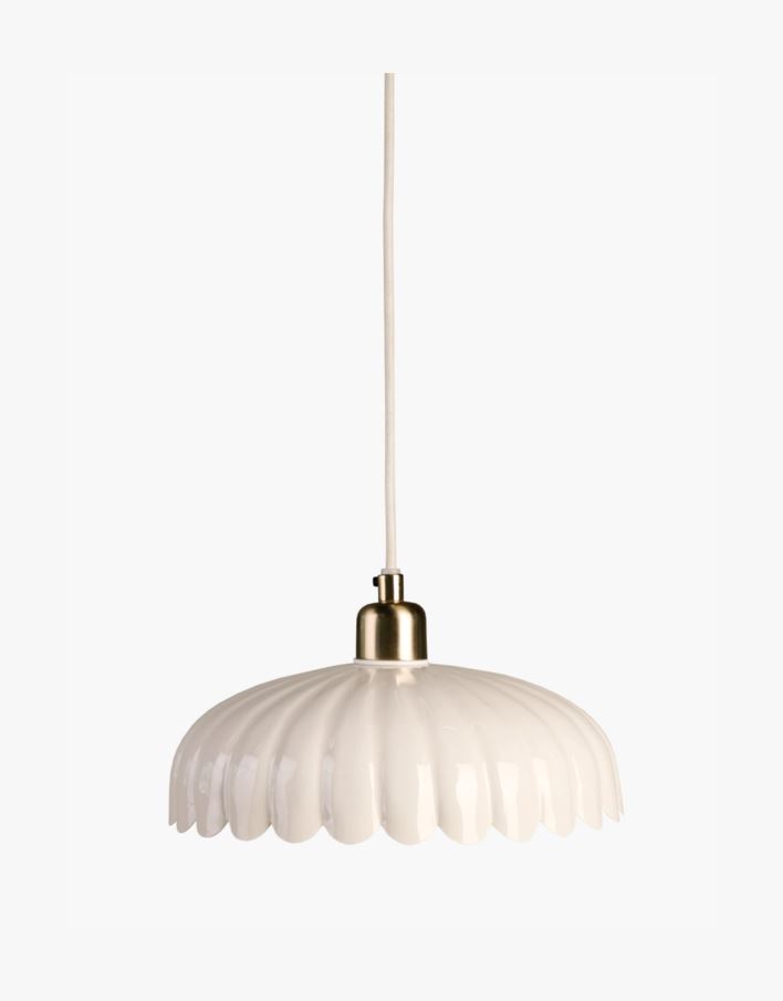 Taklampa multi/vit - ø27,5x14 cm multi/vit - 1