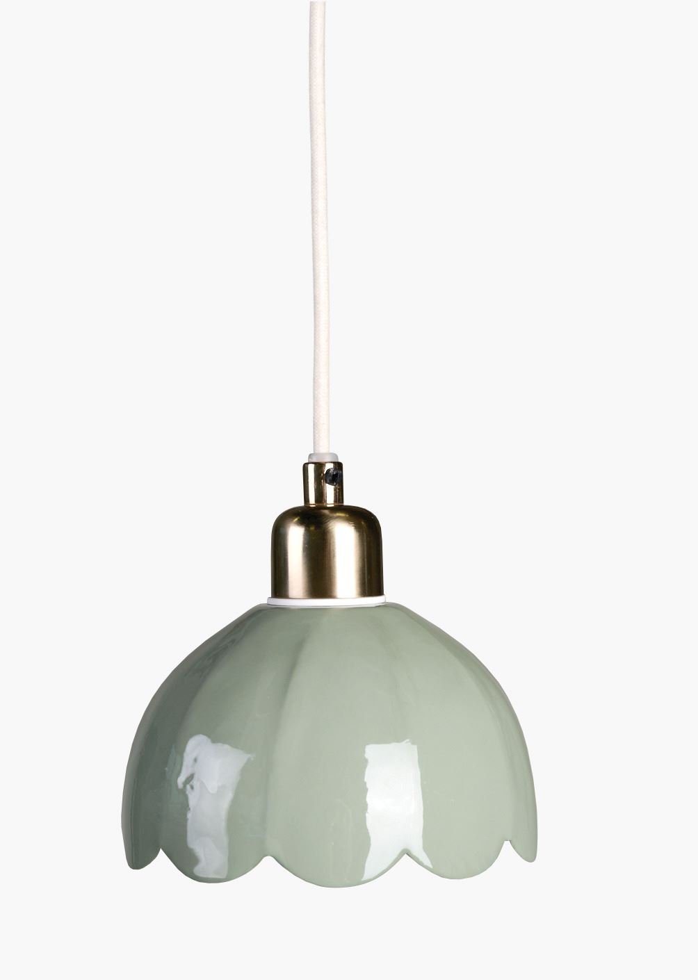 Taklampa multi/grön - ø15,5x13 cm multi/grön - 1