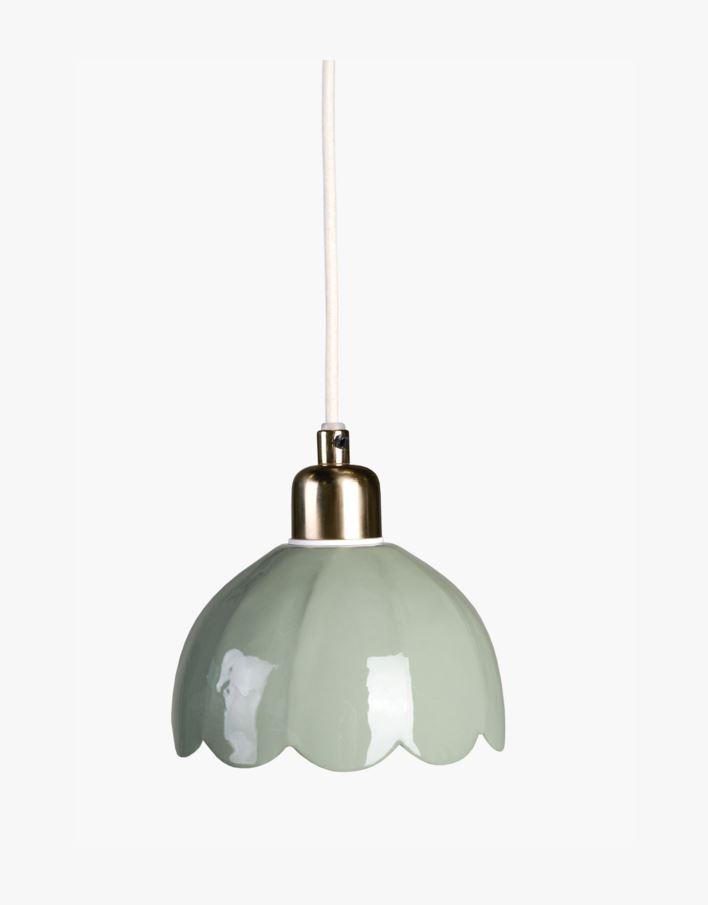 Taklampa multi/grön - ø15,5x13 cm multi/grön - 1