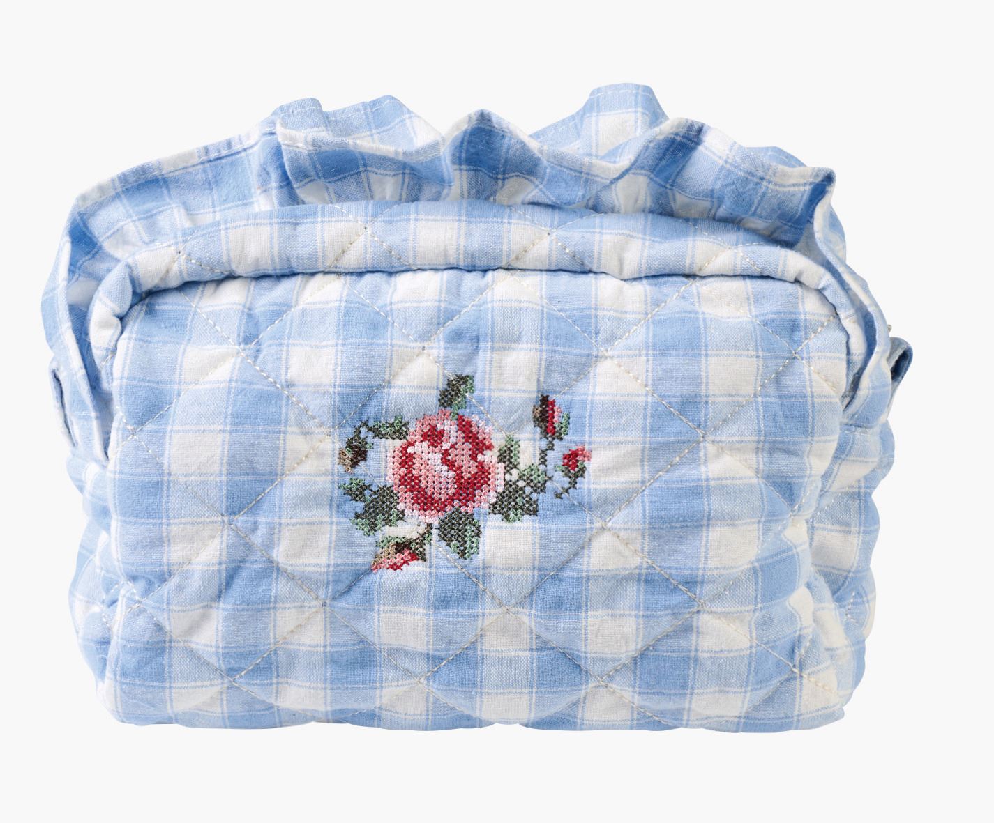 Neccessär ljusblå - 14x20 cm ljusblå - 1