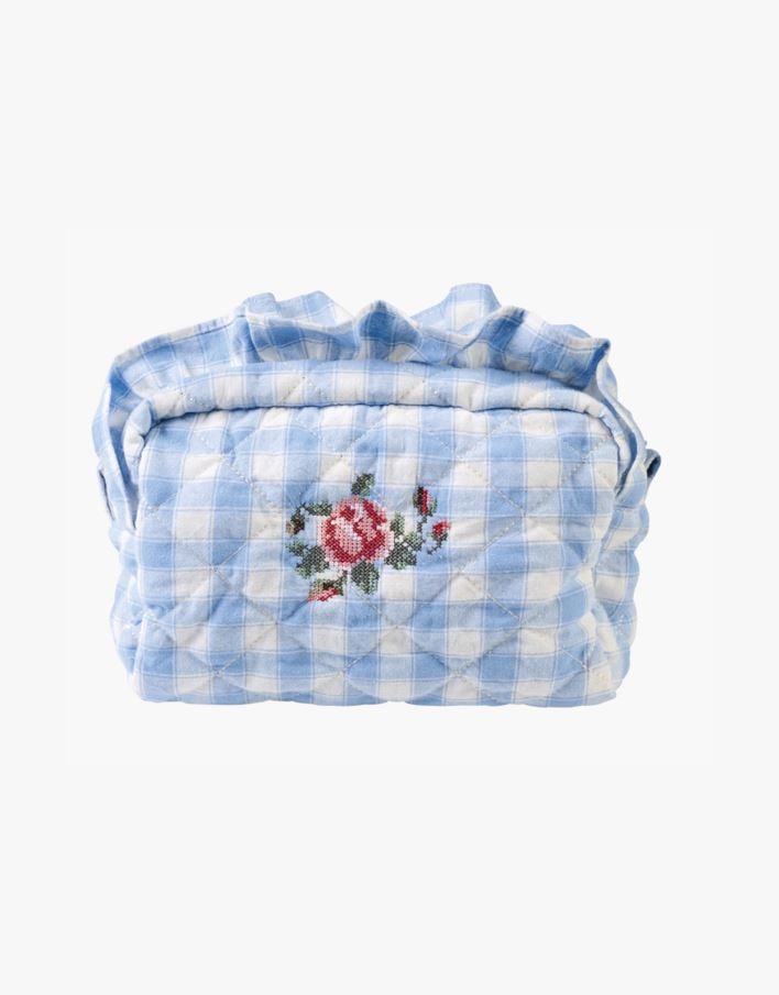 Neccessär ljusblå - 14x20 cm ljusblå - 1