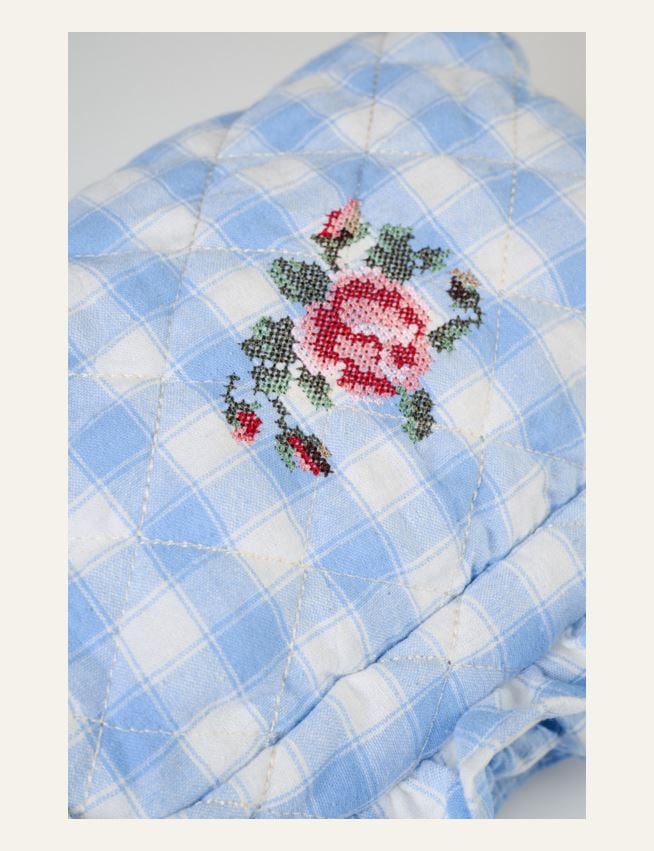 Neccessär ljusblå - 2