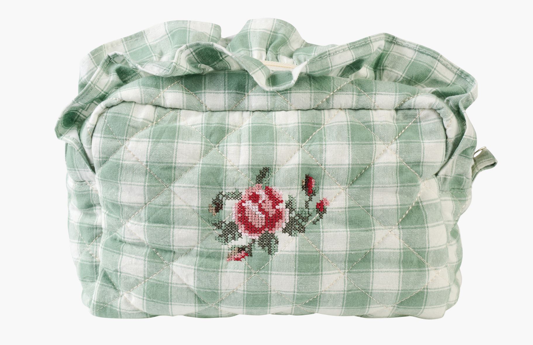 Neccessär grön - 14x20 cm grön - 1