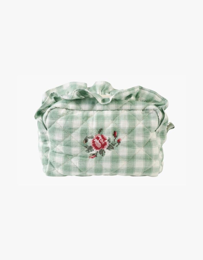 Neccessär grön - 14x20 cm grön - 1