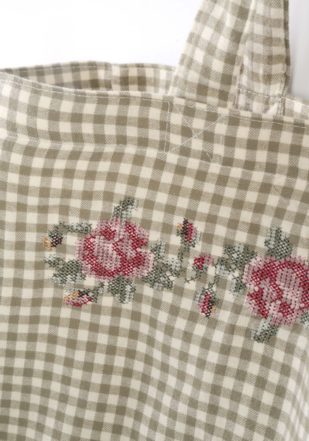 Totebag olivgrön - 5