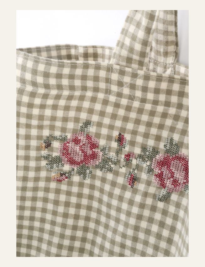 Totebag olivgrön - 5