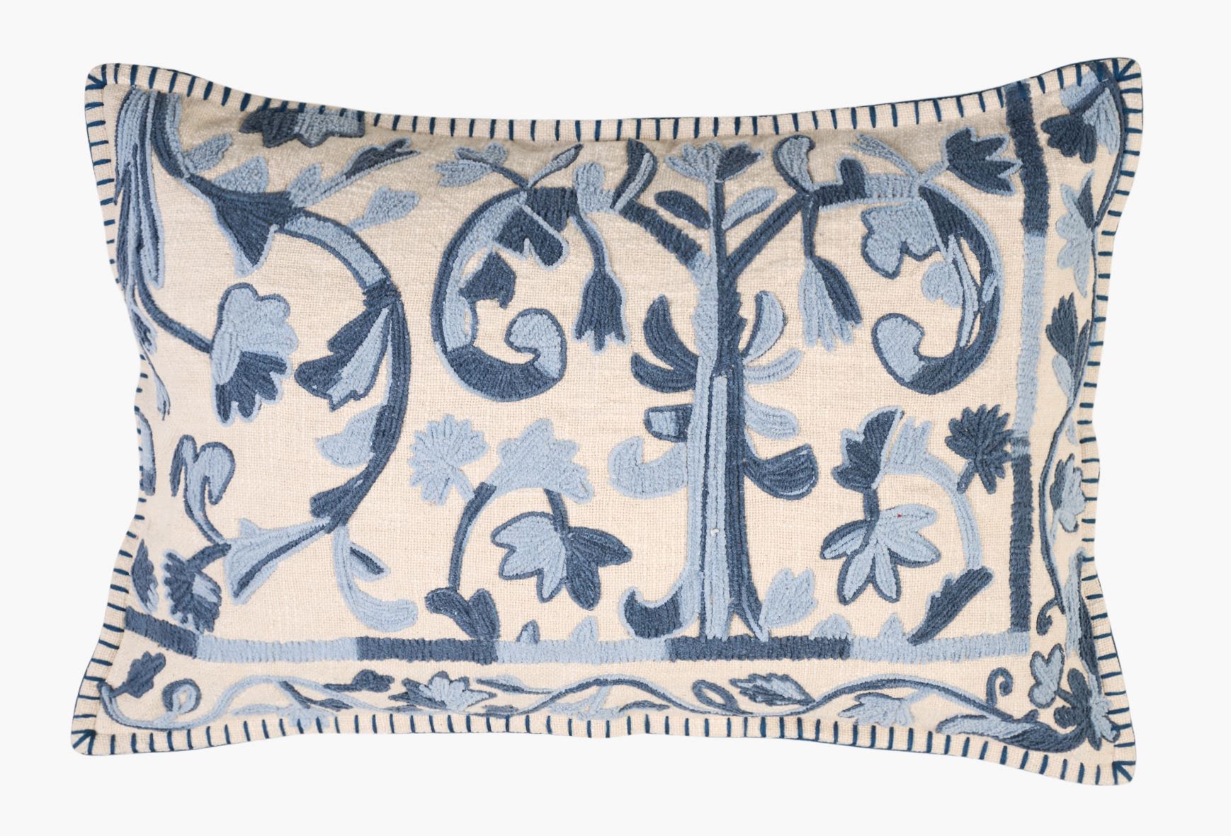 Kuddfodral blå - 40x60 cm blå - 1