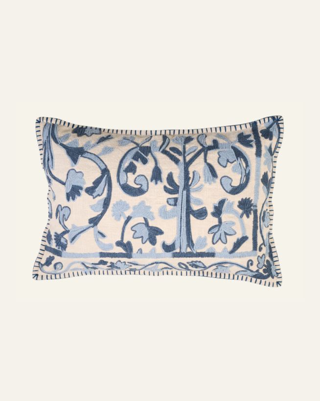 Kuddfodral blå - 40x60 cm blå - 1