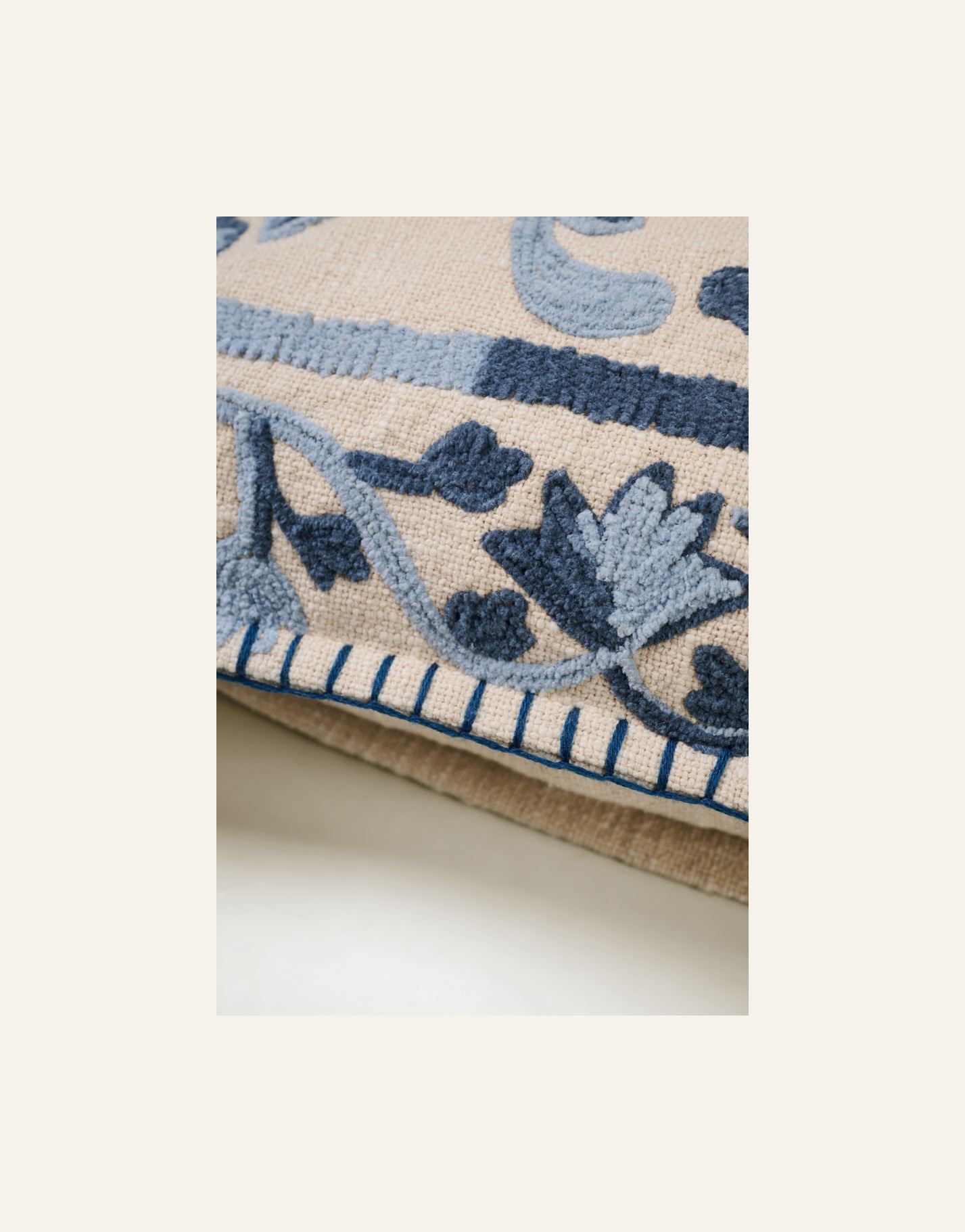 Kuddfodral blå - 2