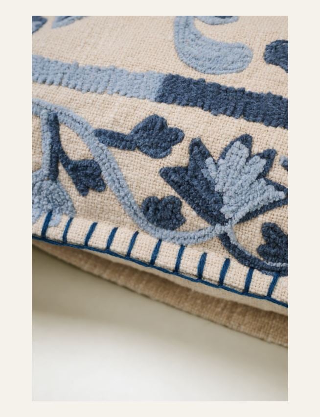 Kuddfodral blå - 2
