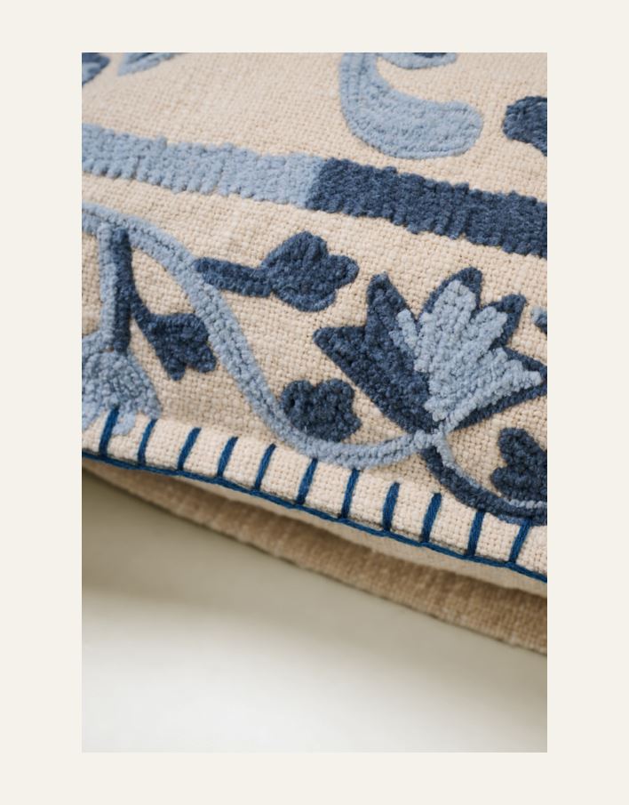 Kuddfodral blå - 2