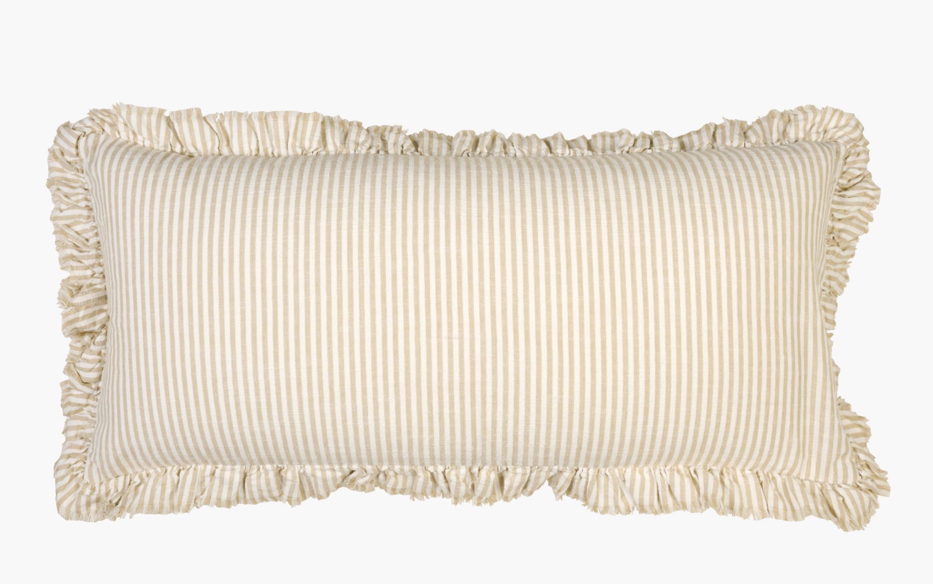 Prydnadskudde natur - 35x80 cm natur - 1