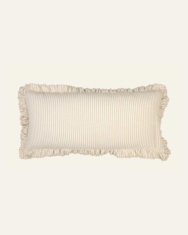 Prydnadskudde natur - 35x80 cm natur - 1