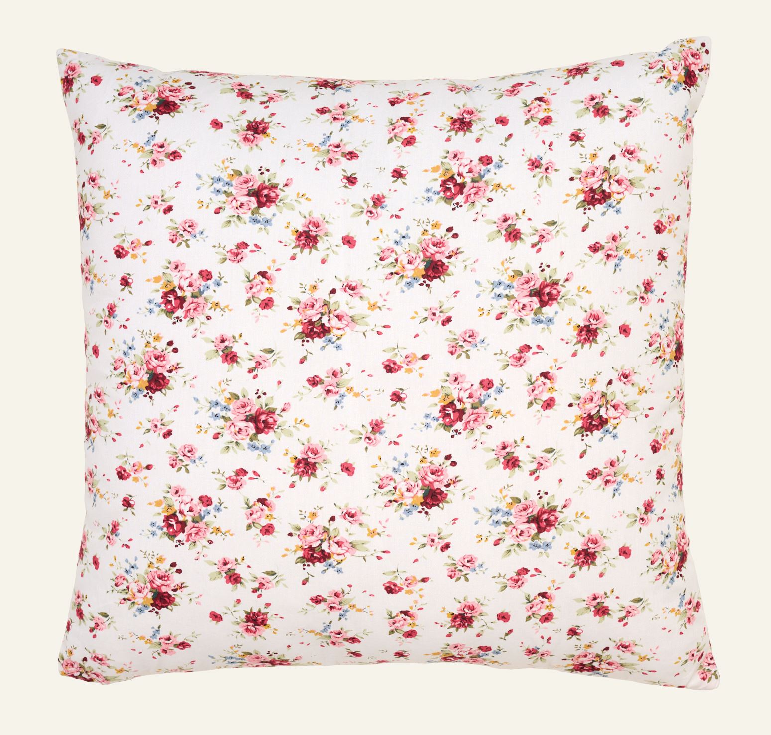 Rose prydnadskudde multi - Hemtex