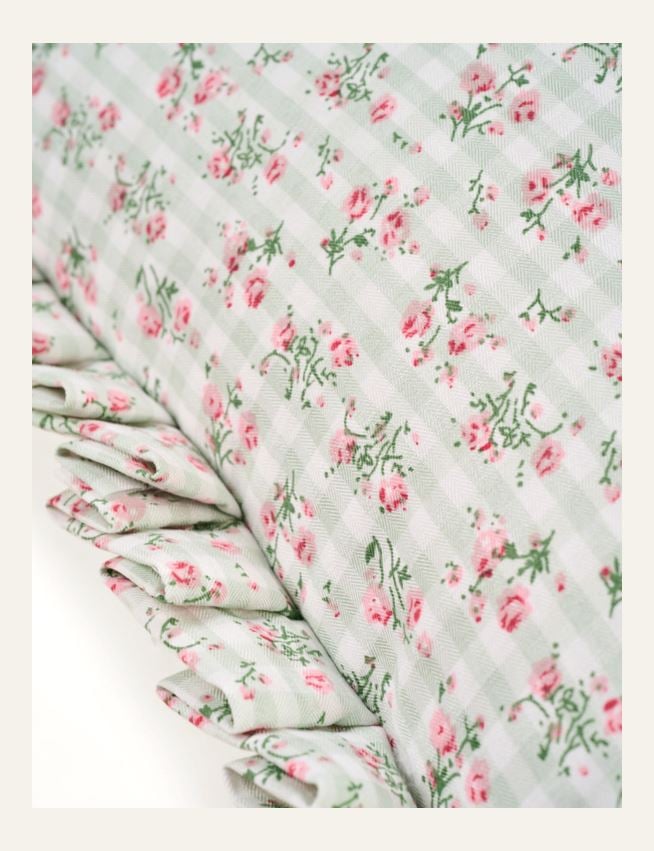 Prydnadskudde multi/grön - 2