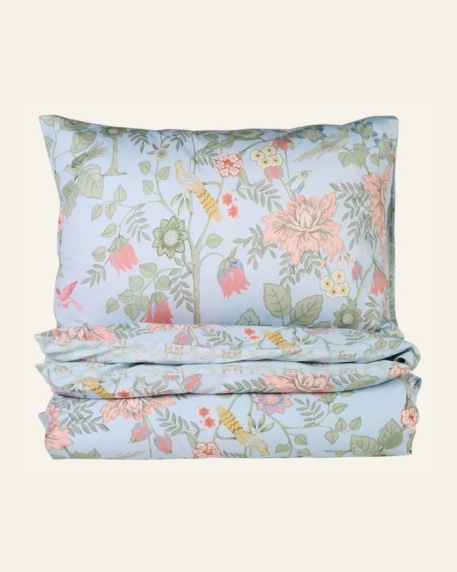 Påslakanset multi/blå - 150x210 cm multi/blå - 1