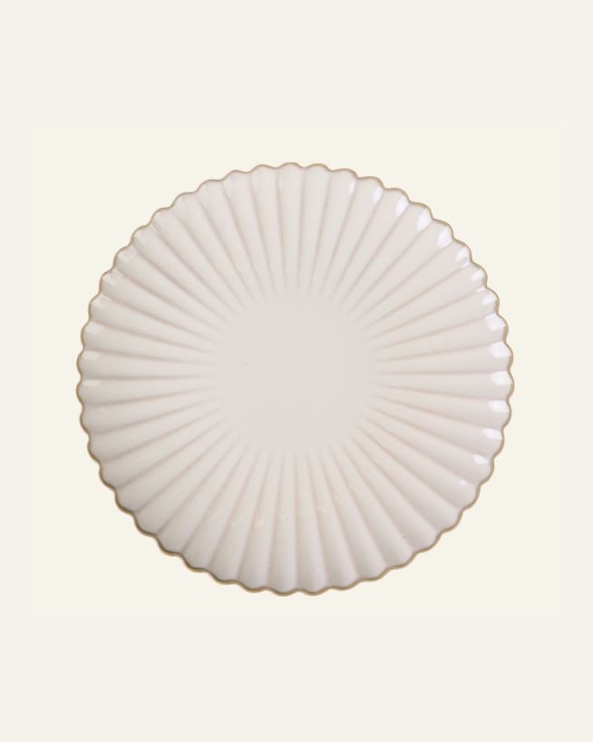 Middagstallrik vit - ø27,5 cm vit - 1