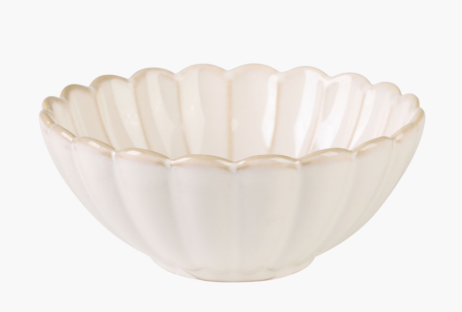 Skål vit - ø14 cm vit - 1