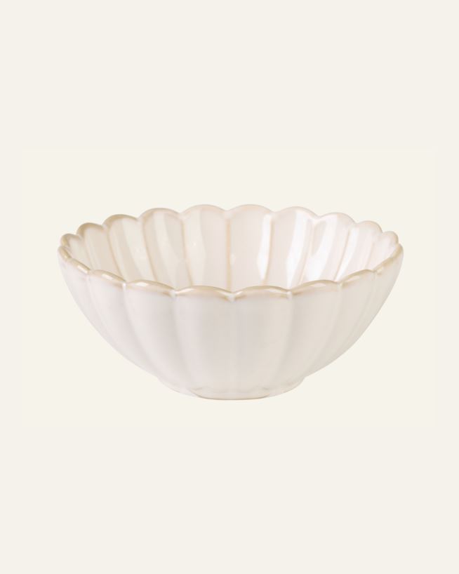 Skål vit - ø14 cm vit - 1
