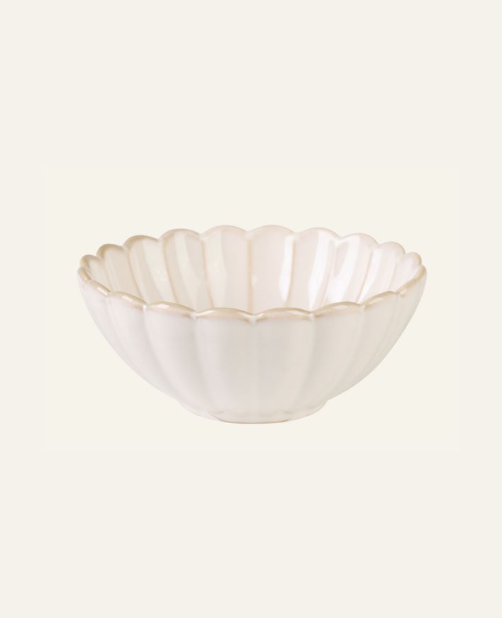 Skål vit - ø14 cm vit - 1