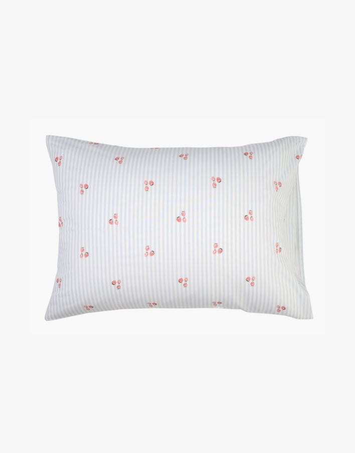 Örngott i bomull ljusblå - 50x60 cm ljusblå - 1