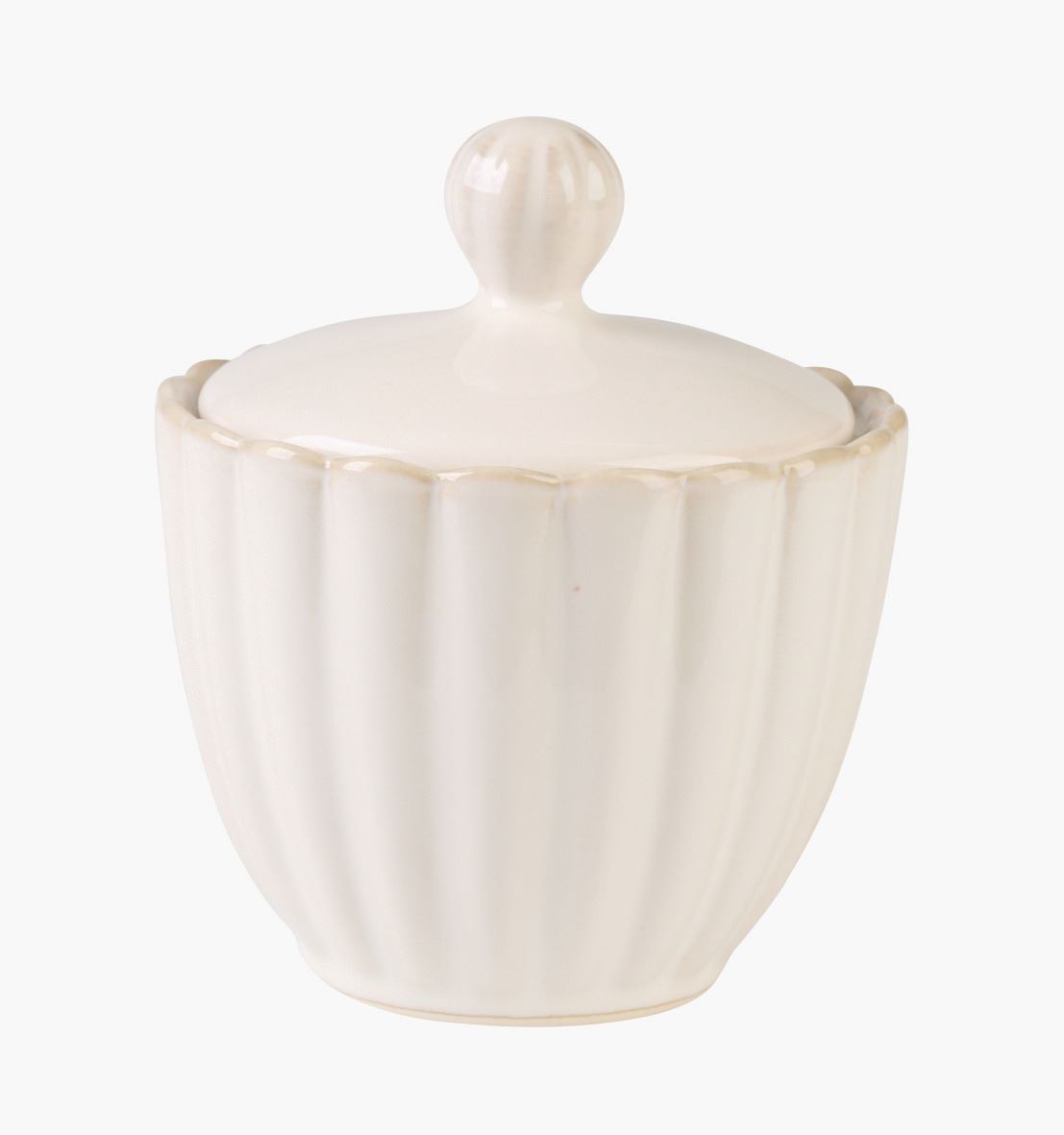 Socker skål vit - 250ml vit - 1