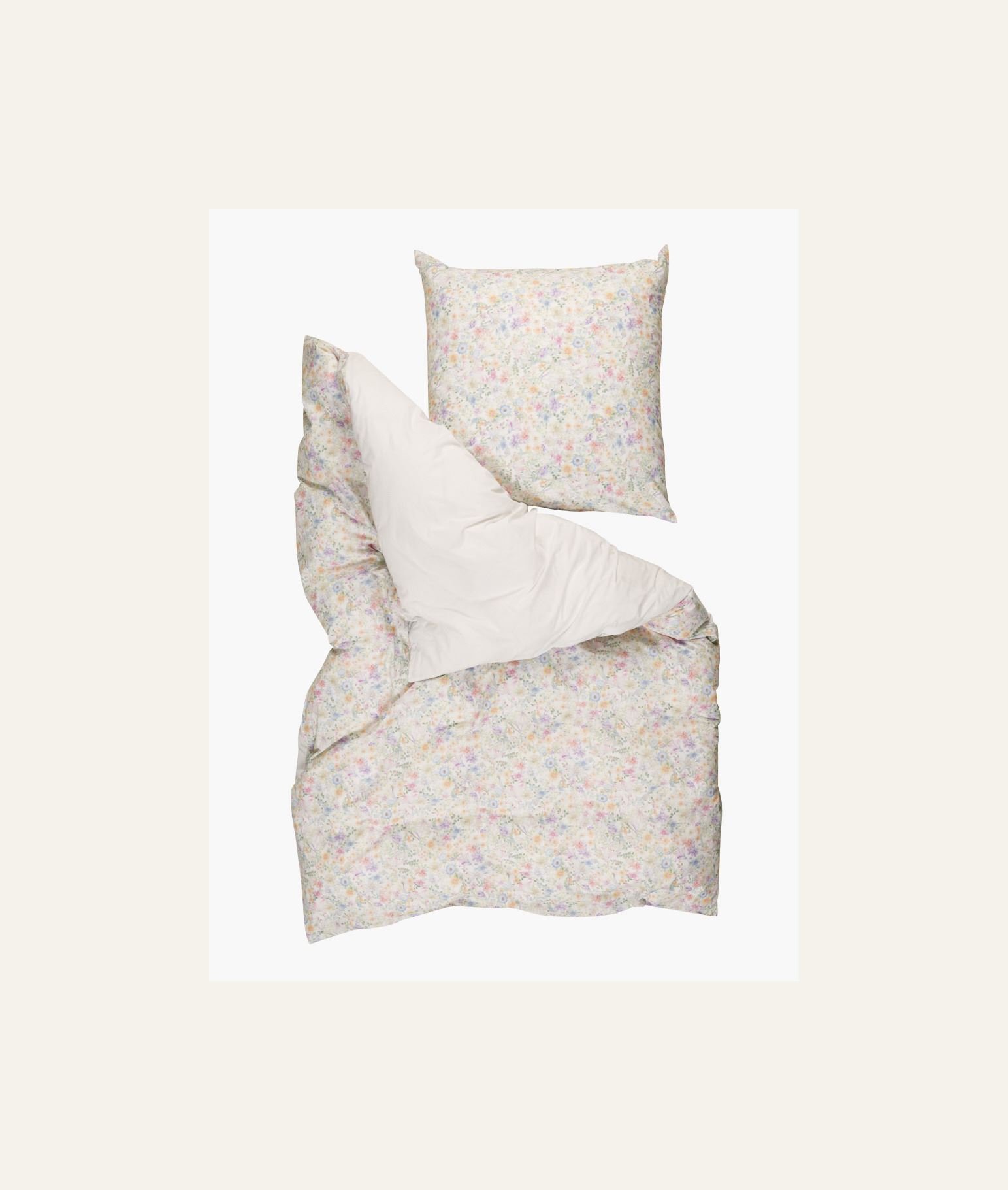Påslakanset i percale multi - 2