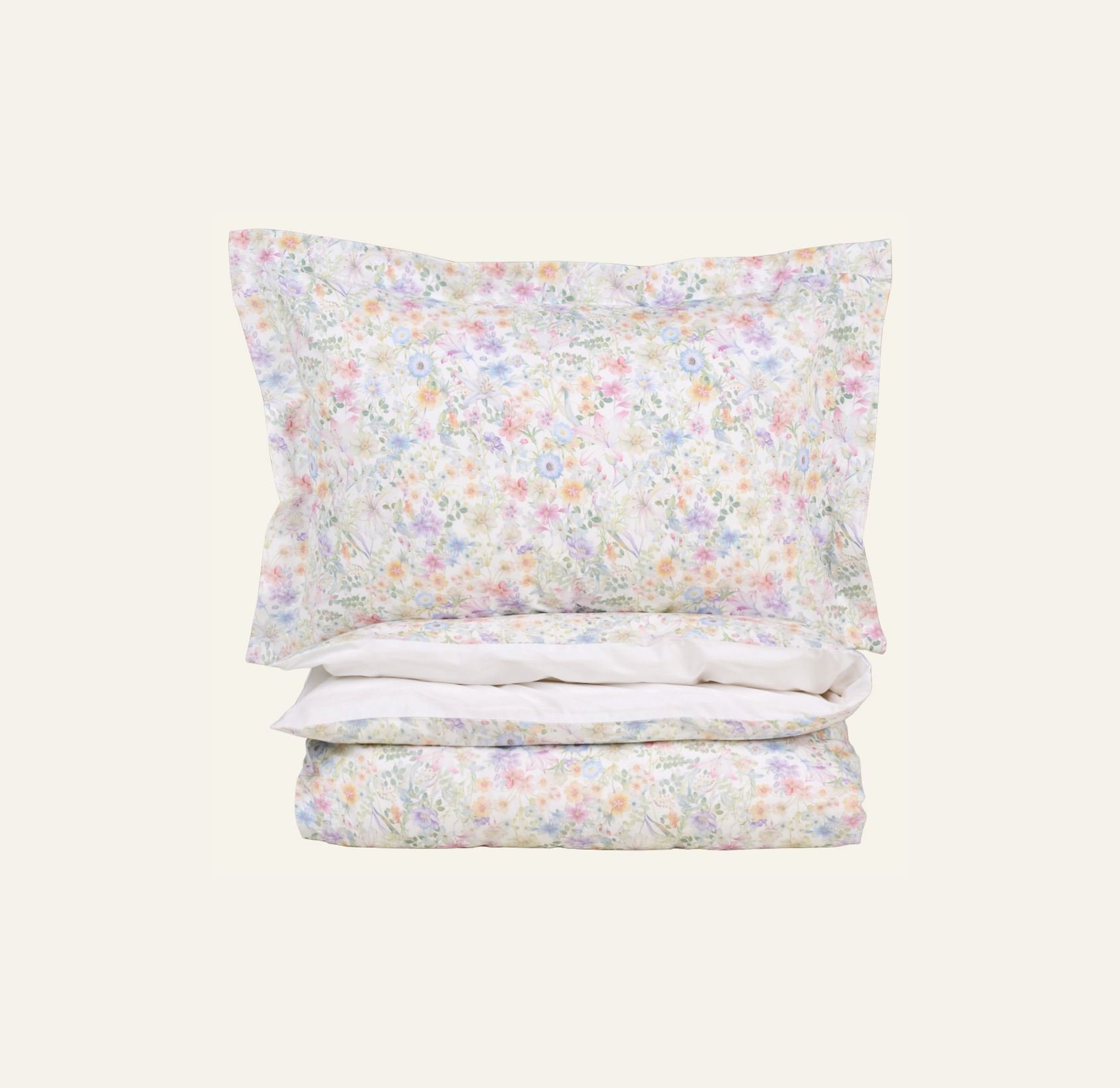 Påslakanset i percale multi - 2