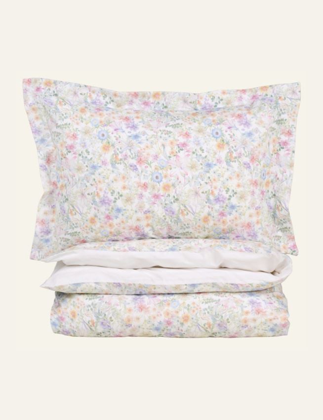 Påslakanset i percale multi - 2