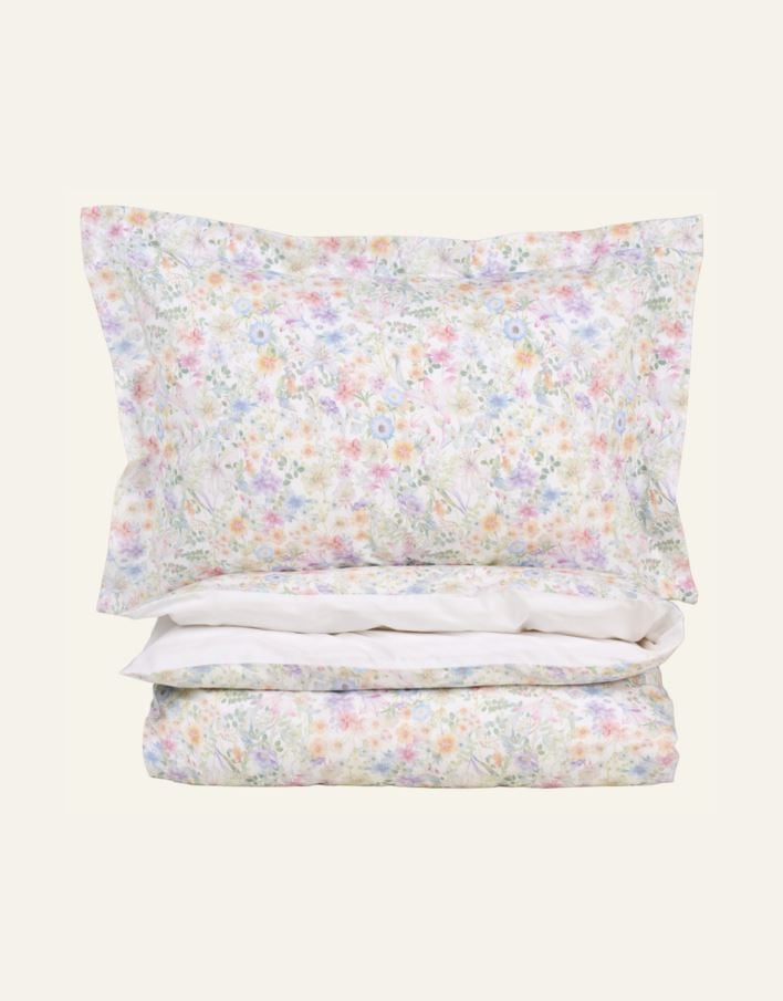 Påslakanset i percale multi - 2