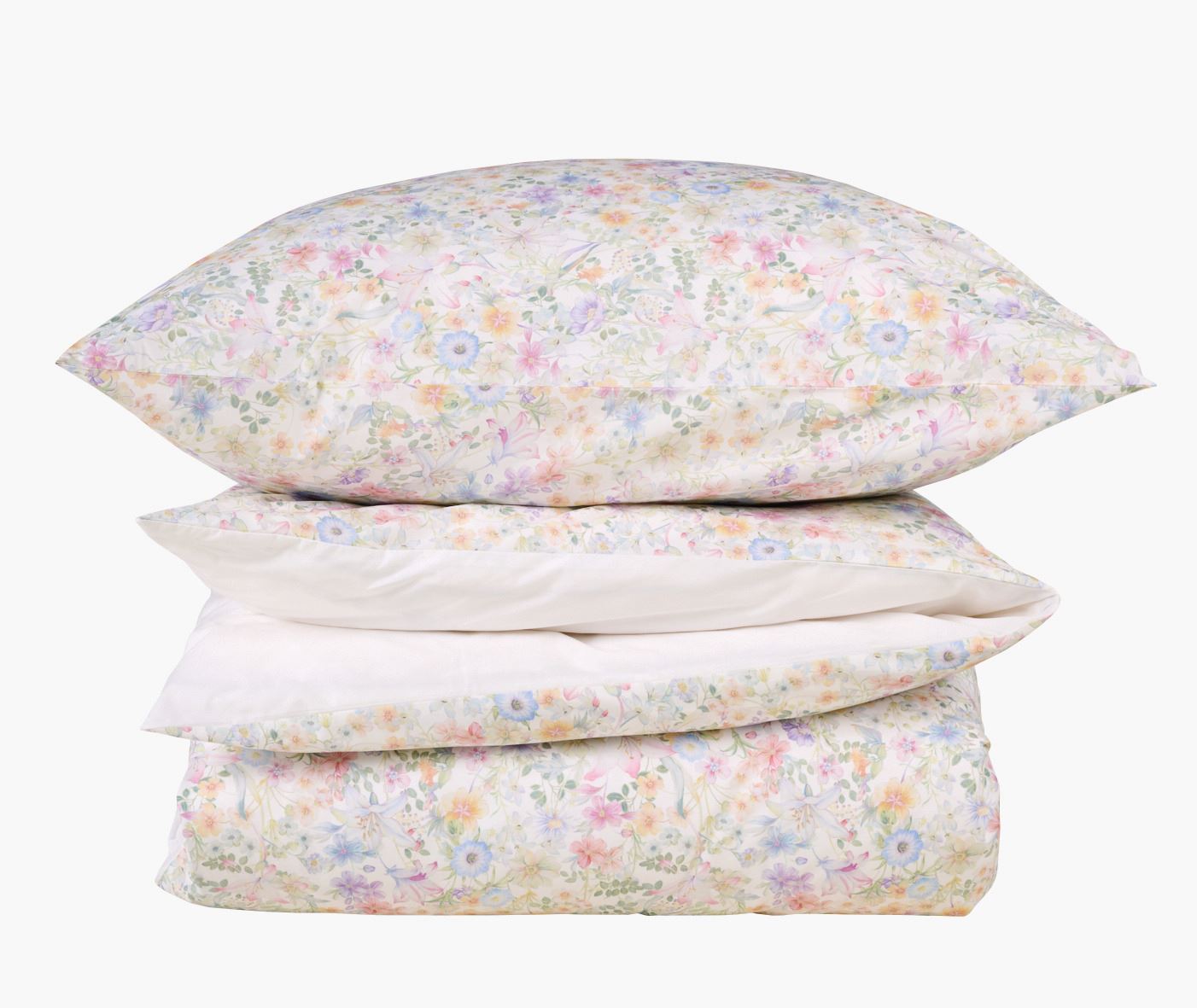 Påslakanset i percale multi - 150x210 cm multi - 1