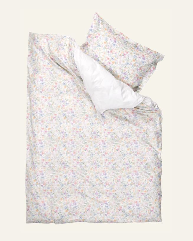 Påslakanset i percale multi - 150x210 cm multi - 1