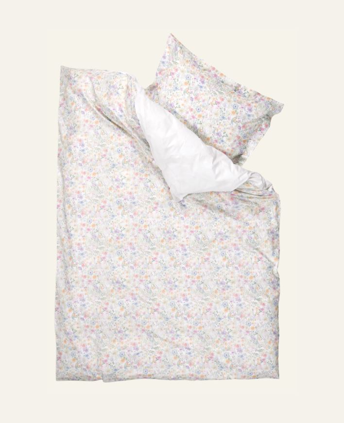 Påslakanset i percale multi - 150x210 cm multi - 1