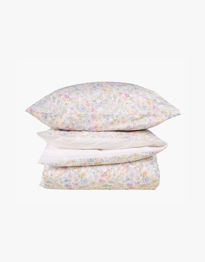 Påslakanset i percale multi - 150x210 cm multi - 1