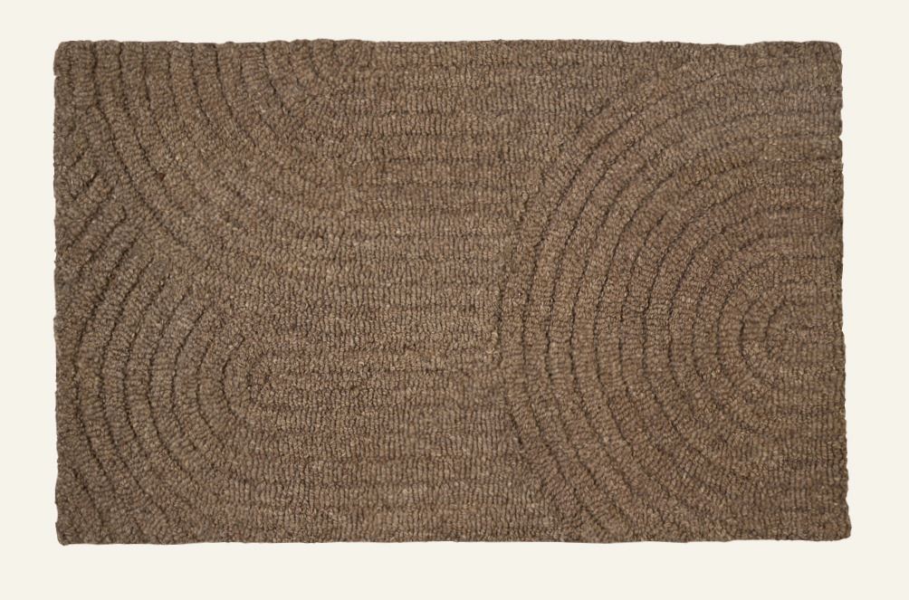 Dörrmatta mörkbrun - 50x80 cm mörkbrun - 1