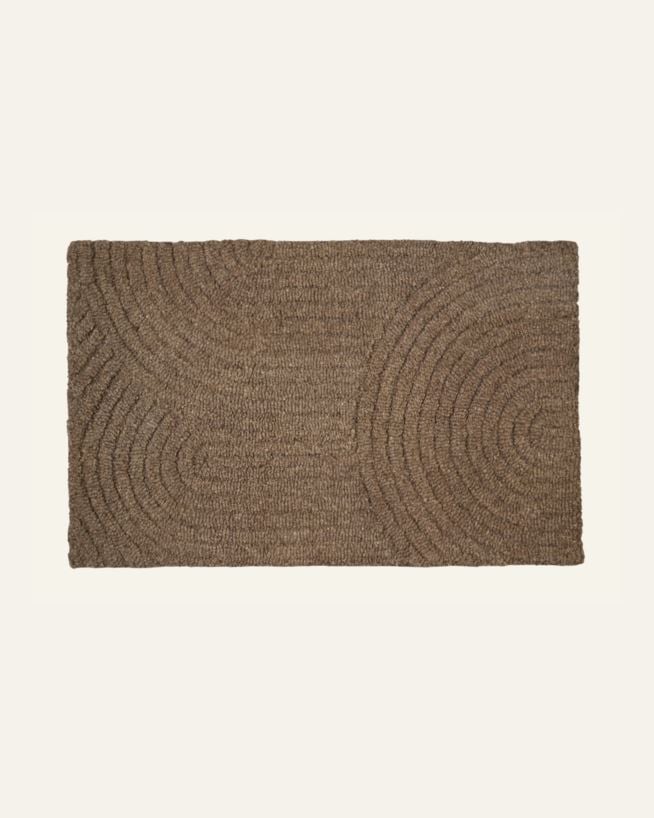 Dörrmatta mörkbrun - 50x80 cm mörkbrun - 1
