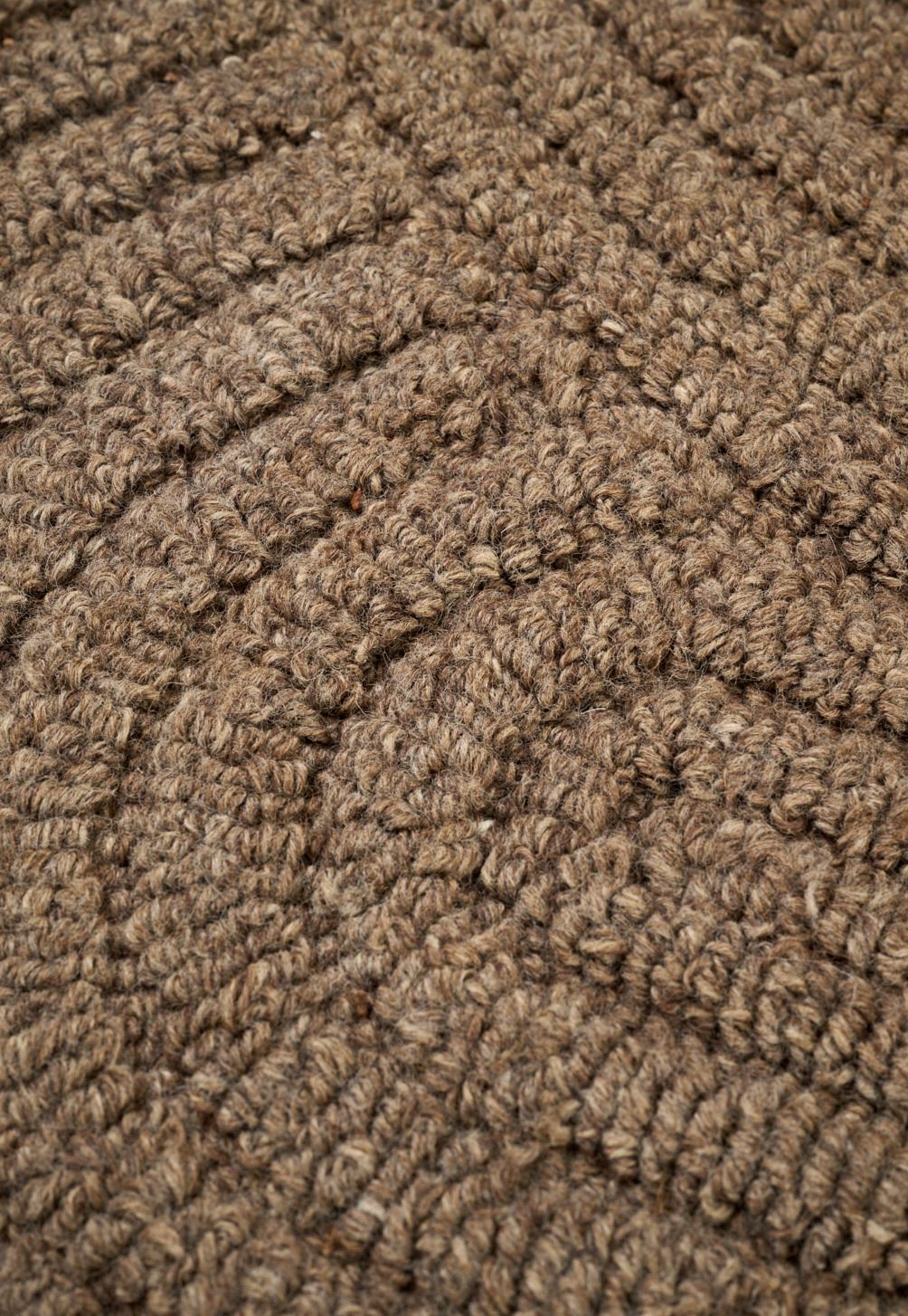 Dörrmatta mörkbrun - 3