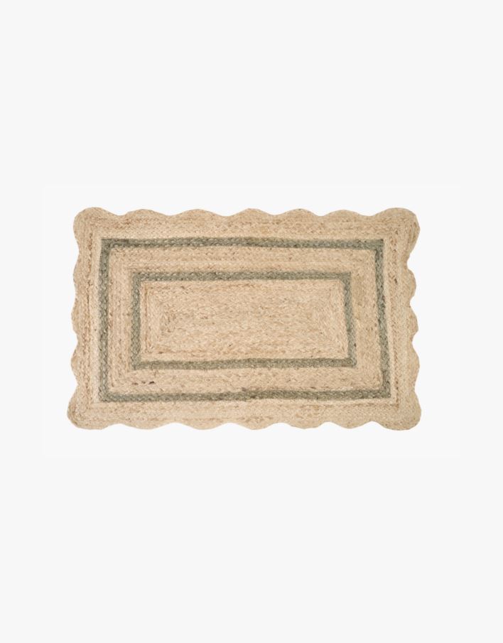 Dörrmatta olivgrön - 50x80 cm olivgrön - 1