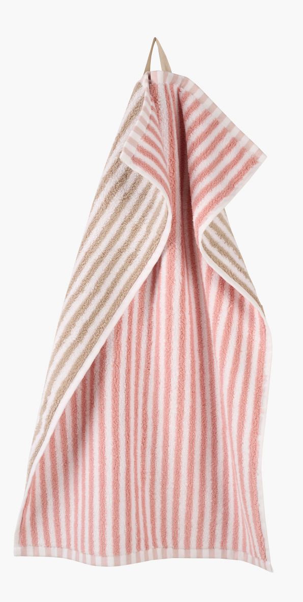 Handduk multi/rosa - 40x60 cm multi/rosa - 1